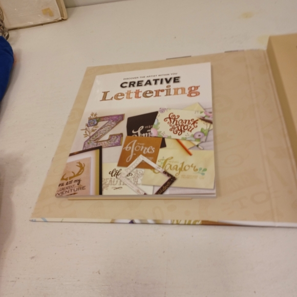 Creative Lettering kit New. Art Studio - Picture 4 of 5